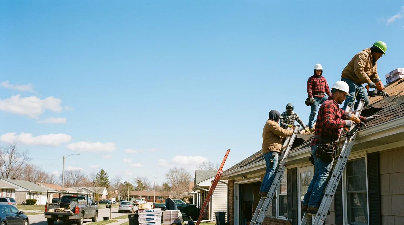 Roofing in Richwood, OH near me